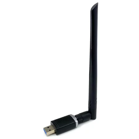 Adaptador Wi-Fi Wireless Vu+ Dual Band - USB 3.0 - 1300 Mbps - 6 dBI