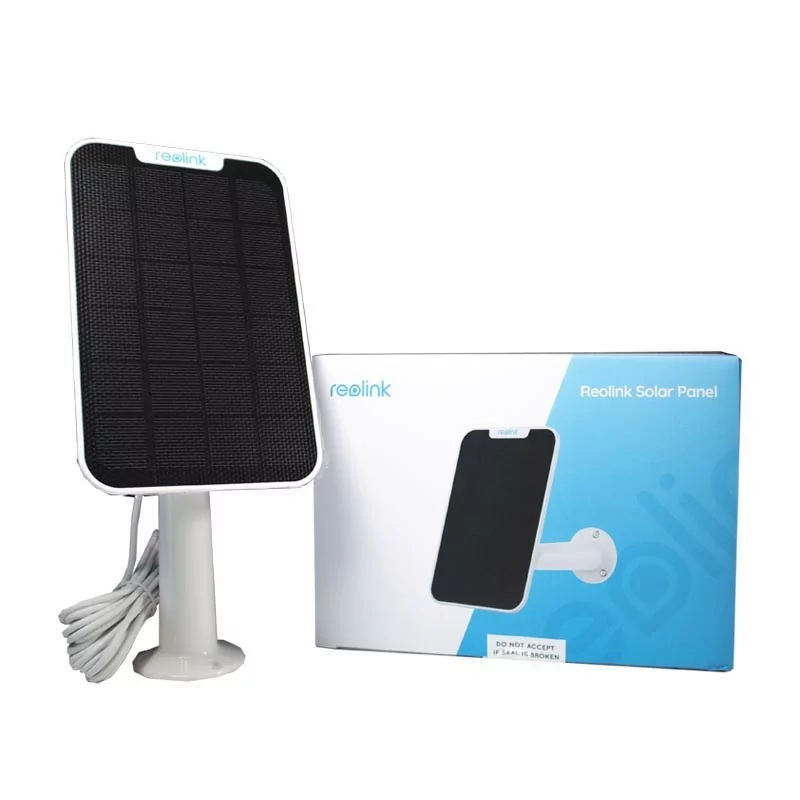 Painel Solar Reolink - Branco
