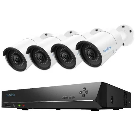 Kit Reolink Conjunto 4 Câmaras de Vigilância - RLK8-410B4-2T-5MP
