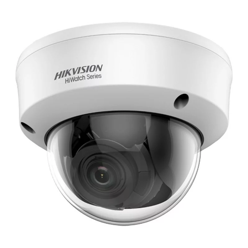Câmara Dome Hikvision HiWatch - 8Mpx PRO / Lente 13.5 mm - Ultra Low Light - HWT-D381-Z