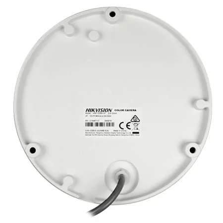 Câmara Dome Hikvision HiWatch - 8Mpx PRO / Lente 13.5 mm - Ultra Low Light - HWT-D381-Z
