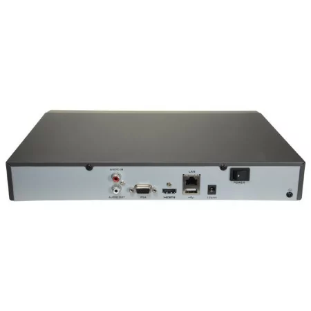 Videogravador Hikvision HiWatch - IP 4 canais HD HDMI 4K VGA - HWN-4104MH