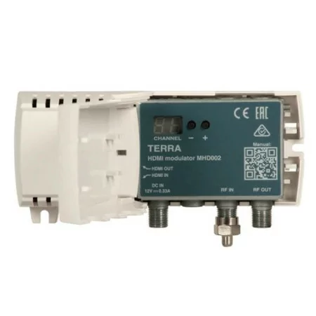 Modulador HDMI + Loop para DVB-T Terra - Tecatel - Full HD