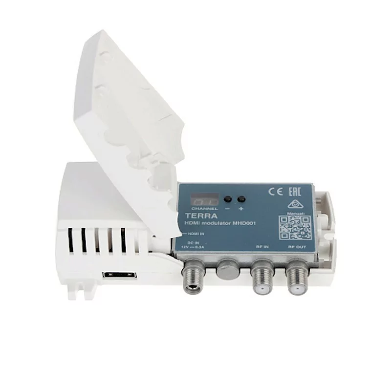 Modulador HDMI (HDCP) para DVB-T - Tecatel - MHD001P