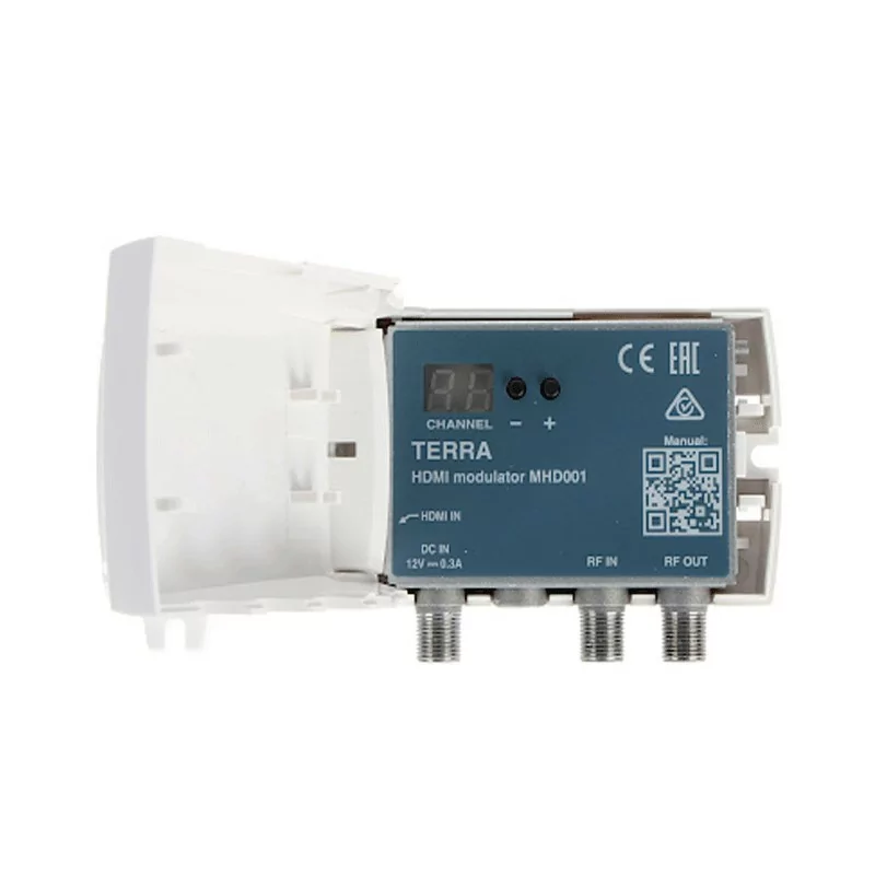 Modulador HDMI (HDCP) para DVB-T - Tecatel - MHD001P Modulador HDMI (HDCP) para DVB-T - Tecatel - MHD001P