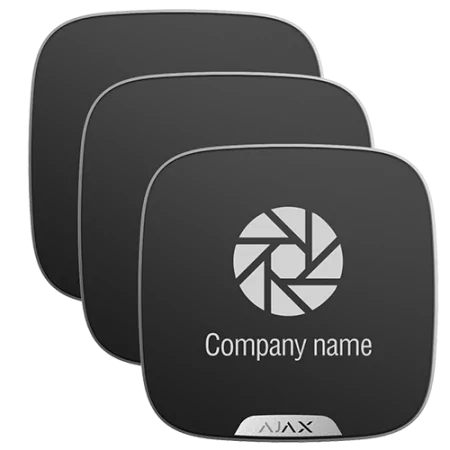 AJAX Customizable Covers Pack (10 Units - Outdoor Siren - White/Gray)
