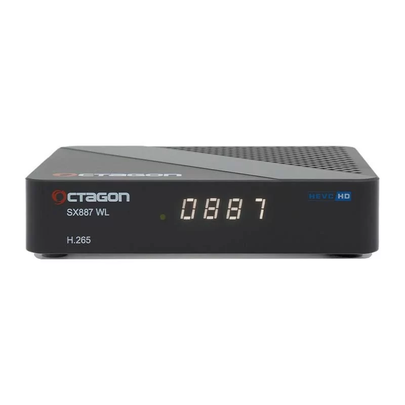 Octagon SX887 - IPTV Box - Linux Full HD