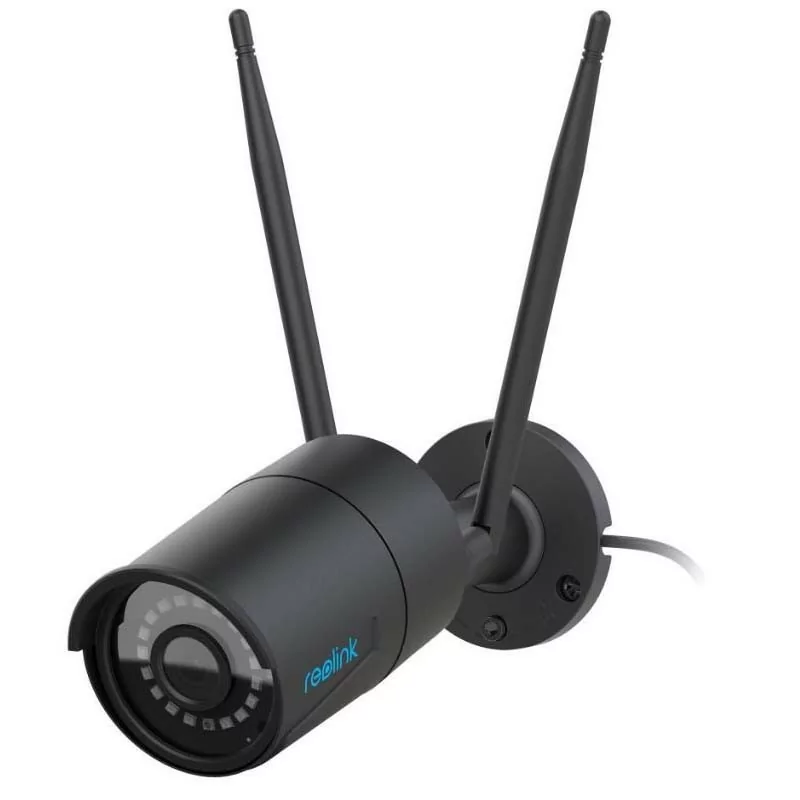 Câmara Bullet Reolink - 4MP IP Dual Band Wi-Fi - RLC-410W-Black