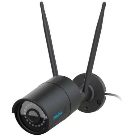 Câmara Bullet Reolink - 4MP IP Dual Band Wi-Fi - RLC-410W-Black