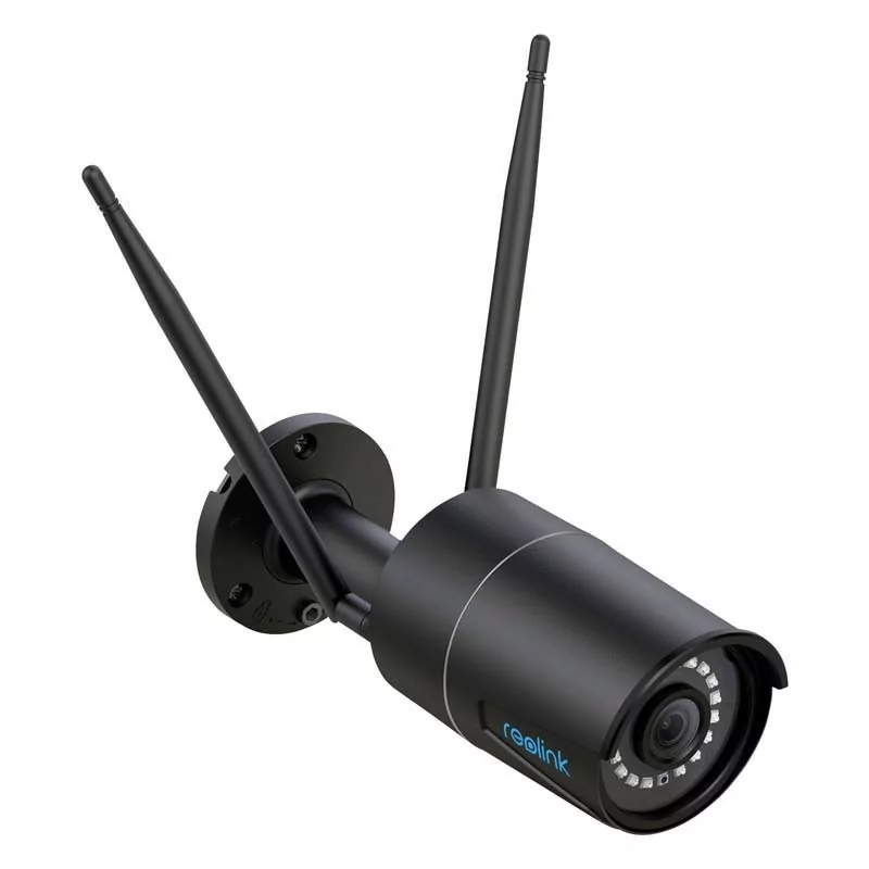 Câmara Bullet Reolink - 4MP IP Dual Band Wi-Fi - RLC-410W-Black