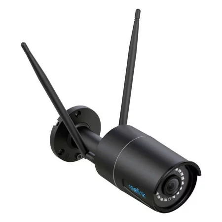 Câmara Bullet Reolink - 4MP IP Dual Band Wi-Fi - RLC-410W-Black