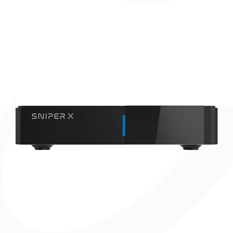 Xsarius Sniper X - Box IPTV - Linux 4K Xsarius Sniper X - Box IPTV - Linux 4K