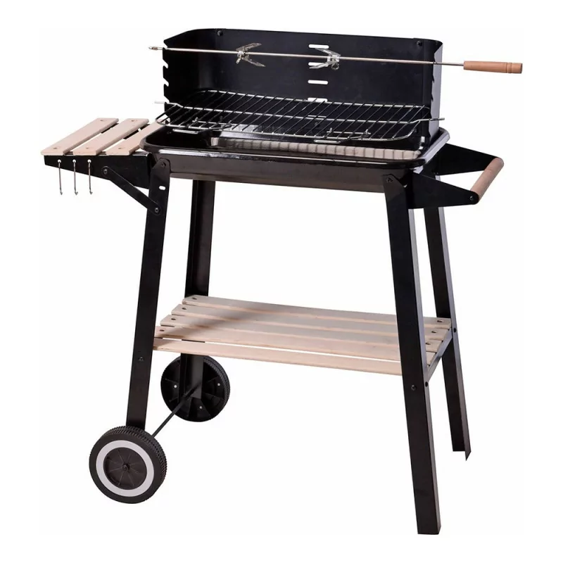 Churrasqueira Retangular EDM - Carbono - 73049