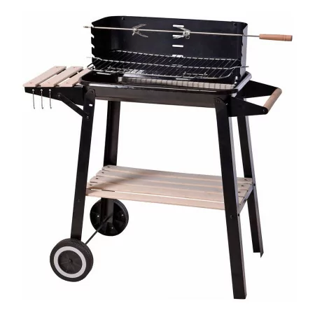 Churrasqueira Retangular EDM - Carbono - 73049