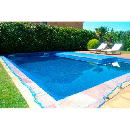 Malha para piscina 4x4m leaf pool cobver