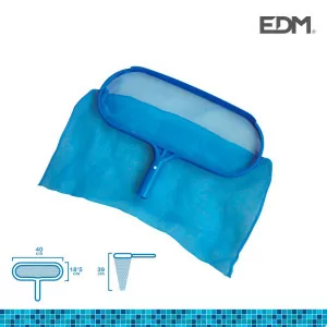 Recolhe folhas de piscina...