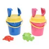 Conjunto Balde Infantil de Praia EDM - 5 Accesorios