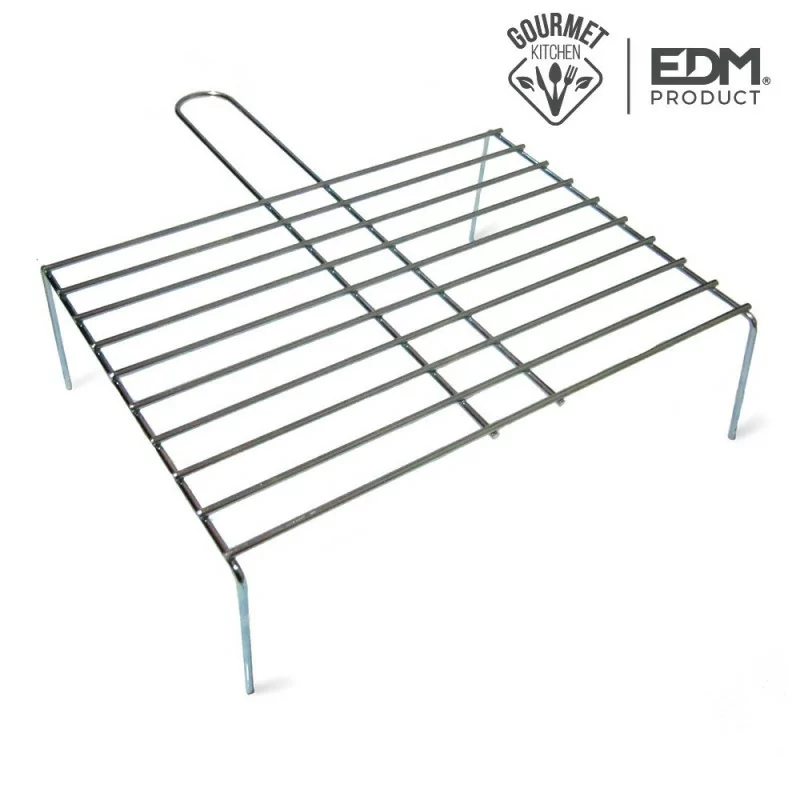 Grelhador EDM com Pé Simples - 50x38cm