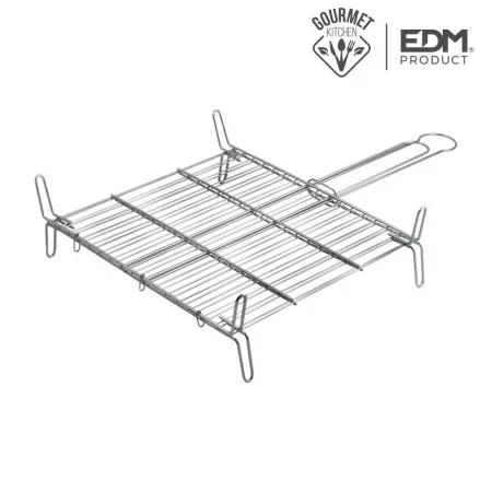 EdM Double Grill EDM - 25x25cm - Dual Surface