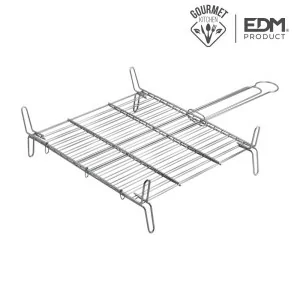 Grelhador Duplo EDM - 45x45cm