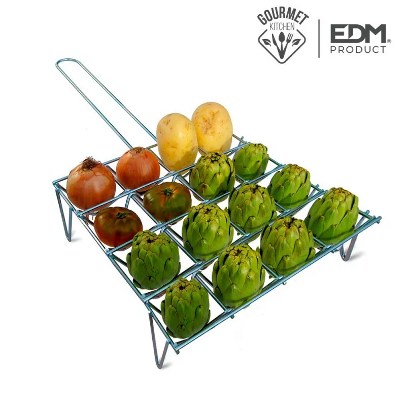 Grelhador para Verduras EDM - 16 Unidades