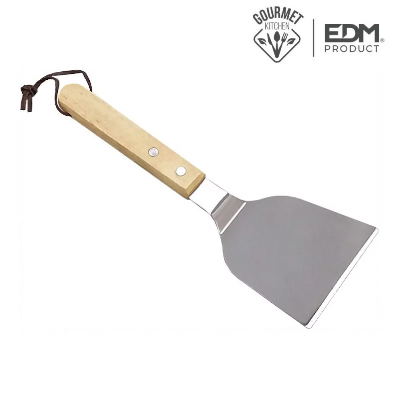 Pá Hambúrguer EDM - Churrasqueira - Aço Inox