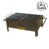 Barbacoa de Mesa Imex El Zorro - Grelha Zinco - 31x21x14cm