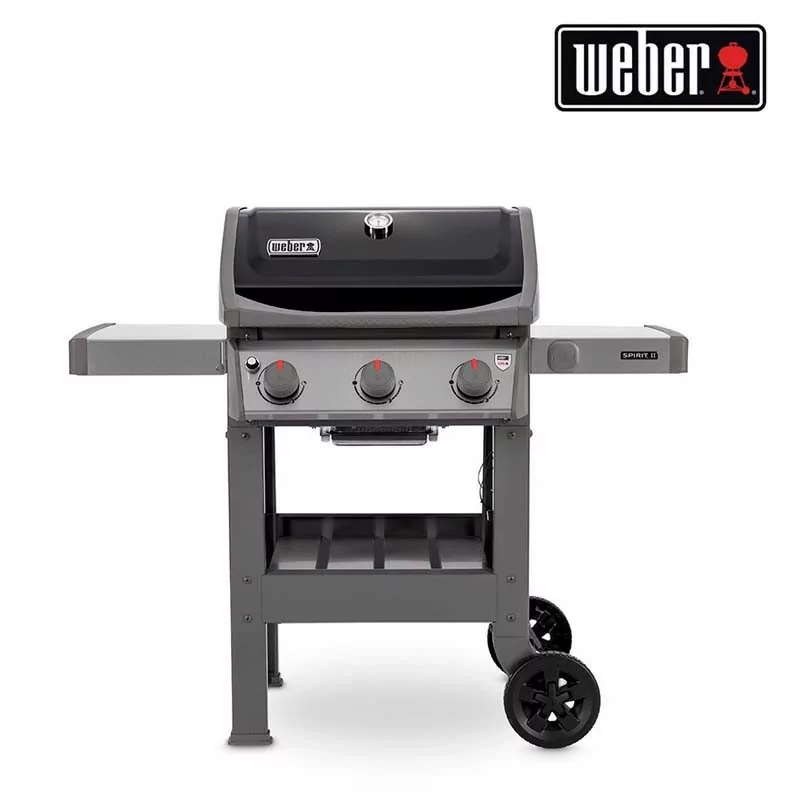 S.of. churrasqueira a gás spirit ii e317 gbs weber