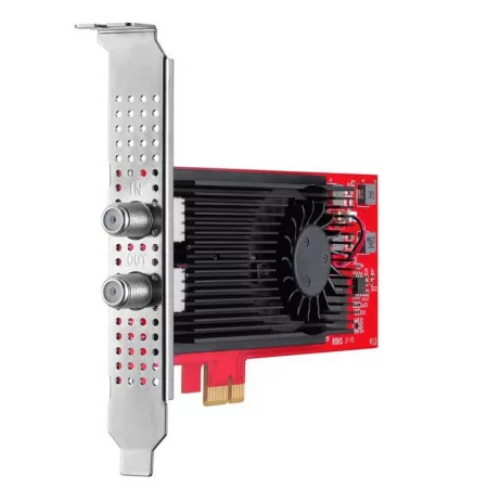TBS DVB-T2/C2/T/C(J.83A/B/C)/ISDB-T/C /ATSC1.0 Octa TV Tuner Card