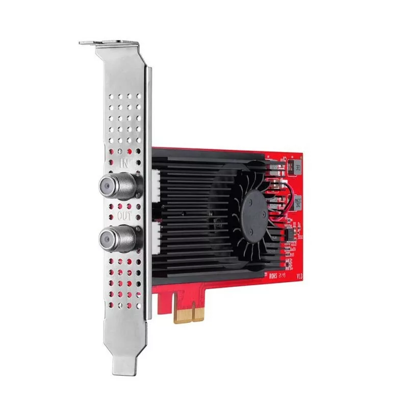 TBS DVB-T2/C2/T/C(J.83A/B/C)/ISDB-T/C /ATSC1.0 Octa TV Tuner Card