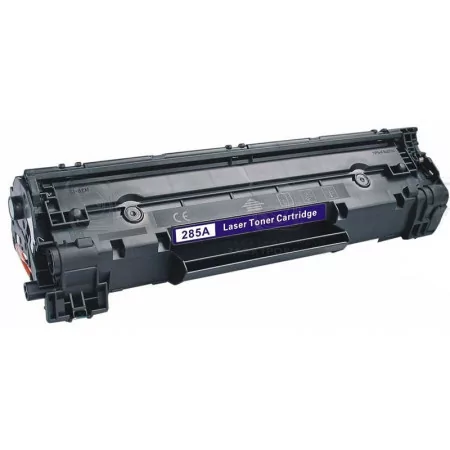 Toner Ink-Tank - Compatível con HP 85A - Negro - CE285A