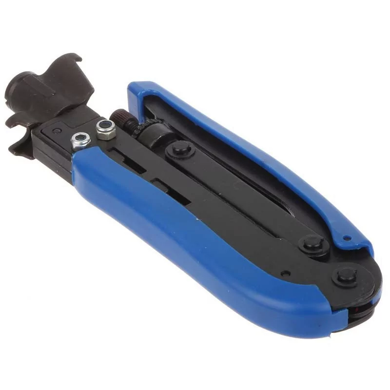Alicate de Compressão Amiko - RG59, RG6, RG11 - Conector F - HLT-548