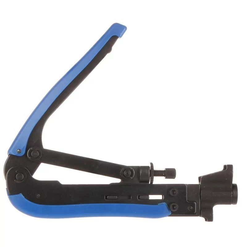 Alicate de Compressão Amiko - RG59, RG6, RG11 - Conector F - HLT-548