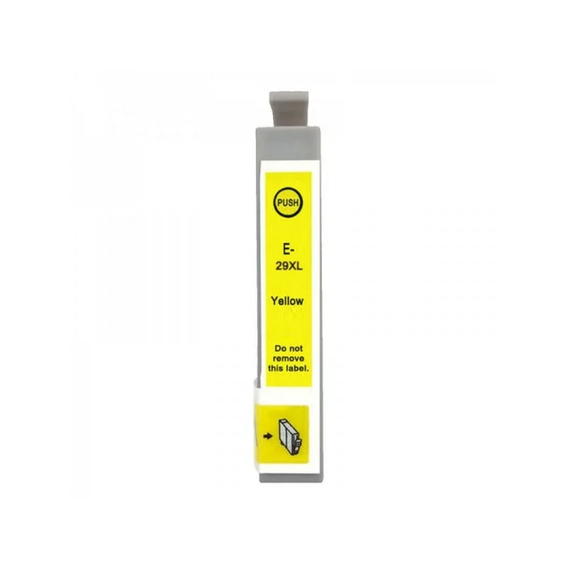 Tinteiro Epson Compatível 29 XL Amarelo - T2994 / T2984 - 21916-Y Tinteiro Epson Compatível 29 XL Amarelo - T2994 / T2984 - 21916-Y
