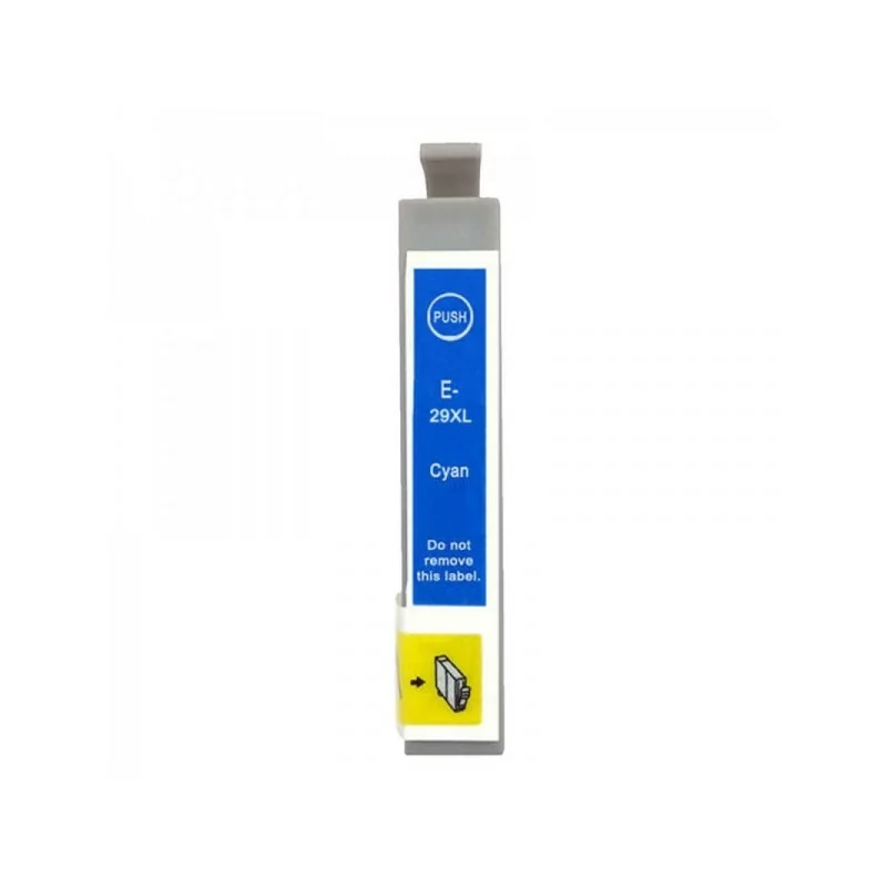 Tinteiro Epson Compatível 29 XL Azul - T2992 / T2982 - 21916-C Tinteiro Epson Compatível 29 XL Azul - T2992 / T2982 - 21916-C