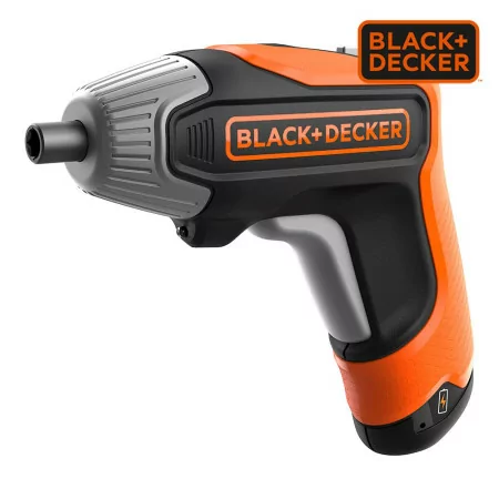 Black&Decker Screwdriver BCF611KRTS5-QW - 3.6V Lithium-Ion, Accessories Included