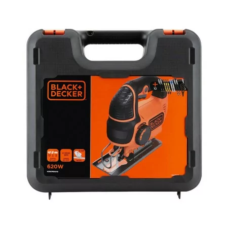 Black+Decker Pendular Jigsaw - 620W, Box and Accessories Included