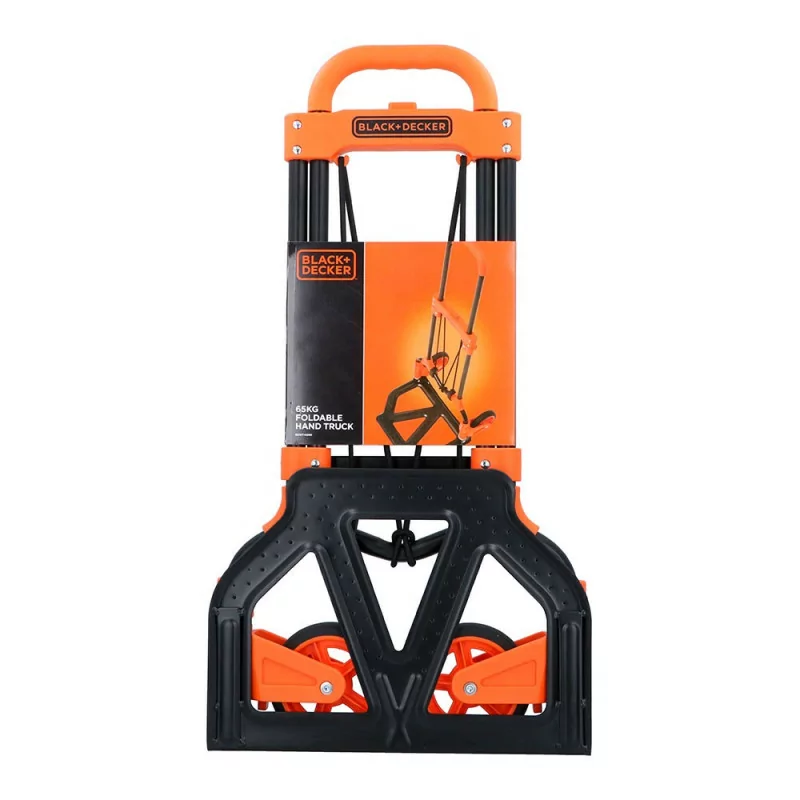 Black+Decker Folding Transport Trolley - 65 Kg - 40x41x102 cm