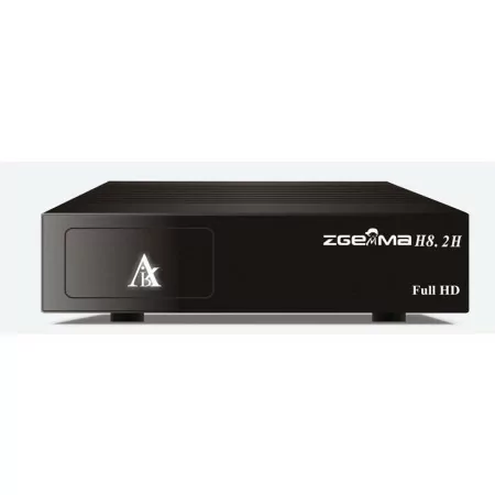 ZGemma H8.2H Combo - Enigma 2 - Linux - Full HD