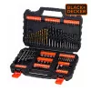 Conjunto de Perfuração e Aparafusamento Black&Decker - 109 Peças - A7200