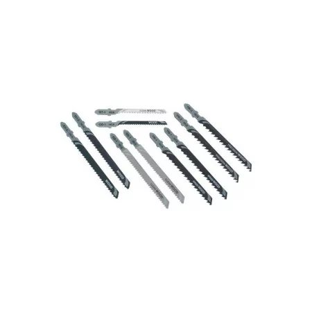 Conjunto de 10 Lâminas Tico Tico para Madeira Dewalt - DT2290-QZ