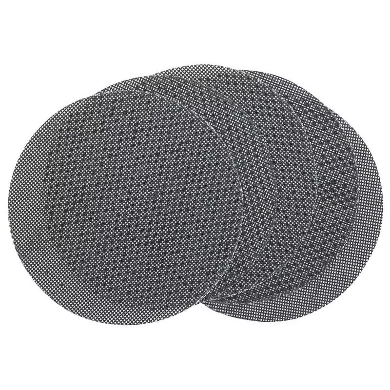 Set of 5 Dewalt Mesh Sandpaper - ø125mm - 80 Grit - Rotorbital Sanders - DTM3103-QZ