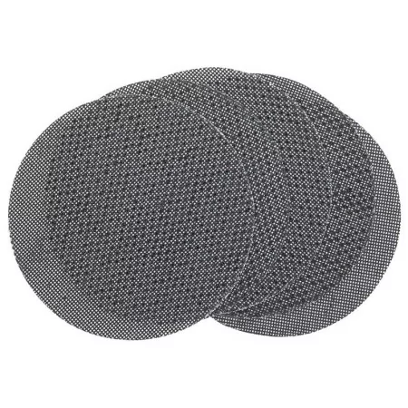 Set of 5 Dewalt Mesh Sandpaper - ø125mm - 80 Grit - Rotorbital Sanders - DTM3103-QZ