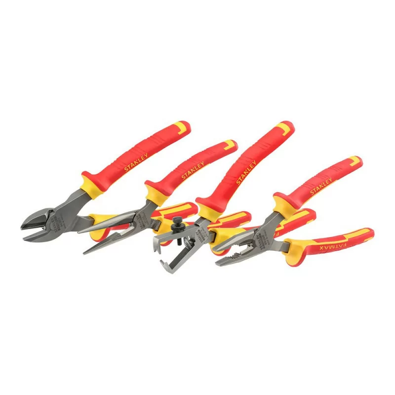 Jogo de 4 Alicates Stanley Fatmax® VDE - 1.000V - 4-84-489