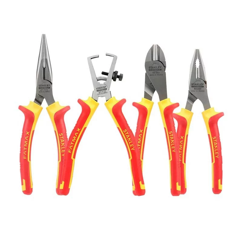 Jogo de 4 Alicates Stanley Fatmax® VDE - 1.000V - 4-84-489