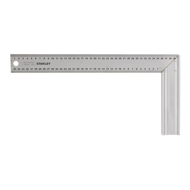 Esquadro de Carpinteiro Stanley - 200 x 400 mm - 1-45-687