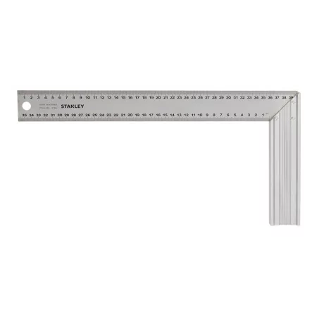 Esquadro de Carpinteiro Stanley - 200 x 400 mm - 1-45-687