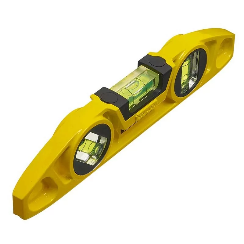 Nível Stanley Torpedo Fatmax® - 22 cm - Magnético - 0-43-603