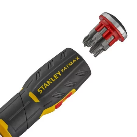 Chave de Punho c/ Roquete Stanley Fatmax® - 12 Bits - FMHT0-62691