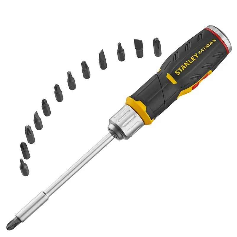 Chave de Punho c/ Roquete Stanley Fatmax® - 12 Bits - FMHT0-62691